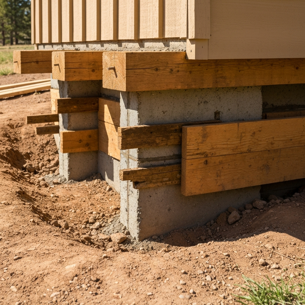 foundation repair in Salida
